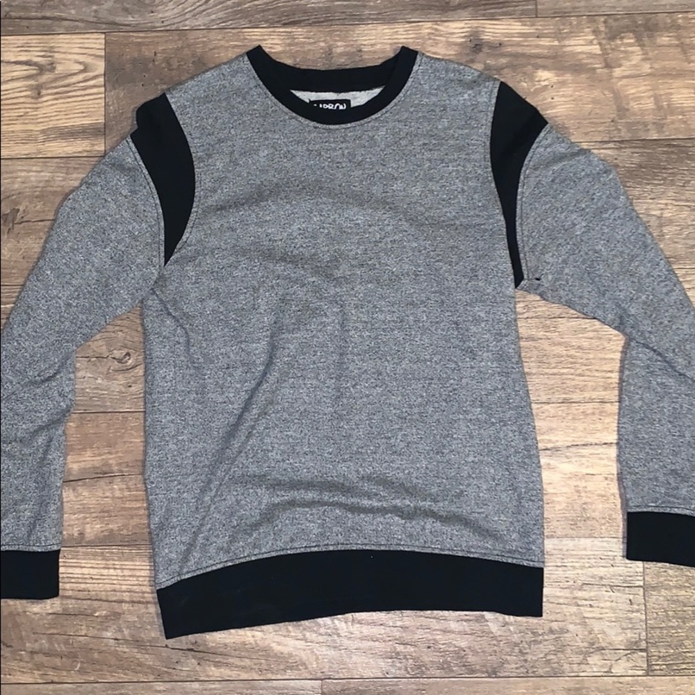 Gray Sweater